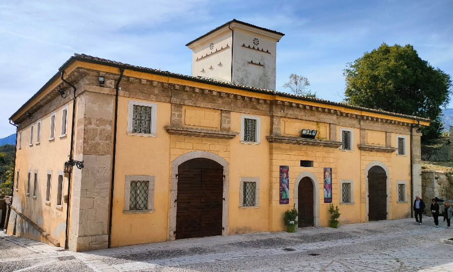 Castle of Gizzi (Castello dei Marchesi Mazara), Italy